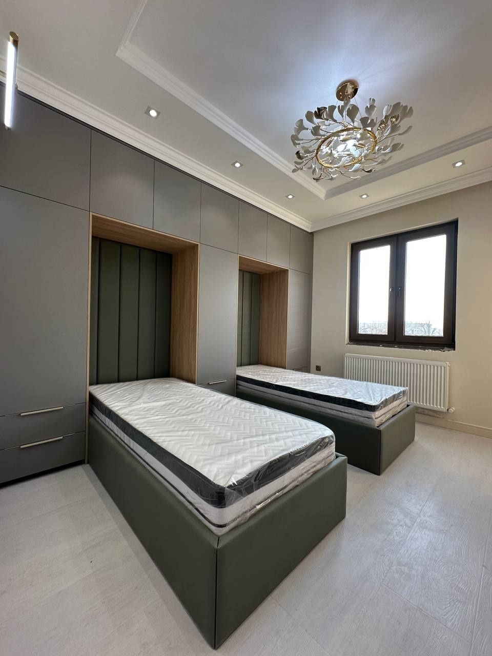Продаётся квартира 3/4/7
Tashkent City Boulevard Residence