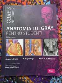 Anatomia lui Gray pentru studenti editia 4 in romana