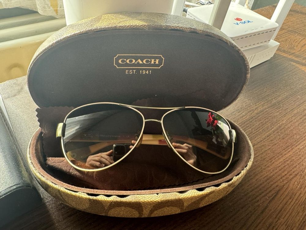 Слънчеви очила Coach