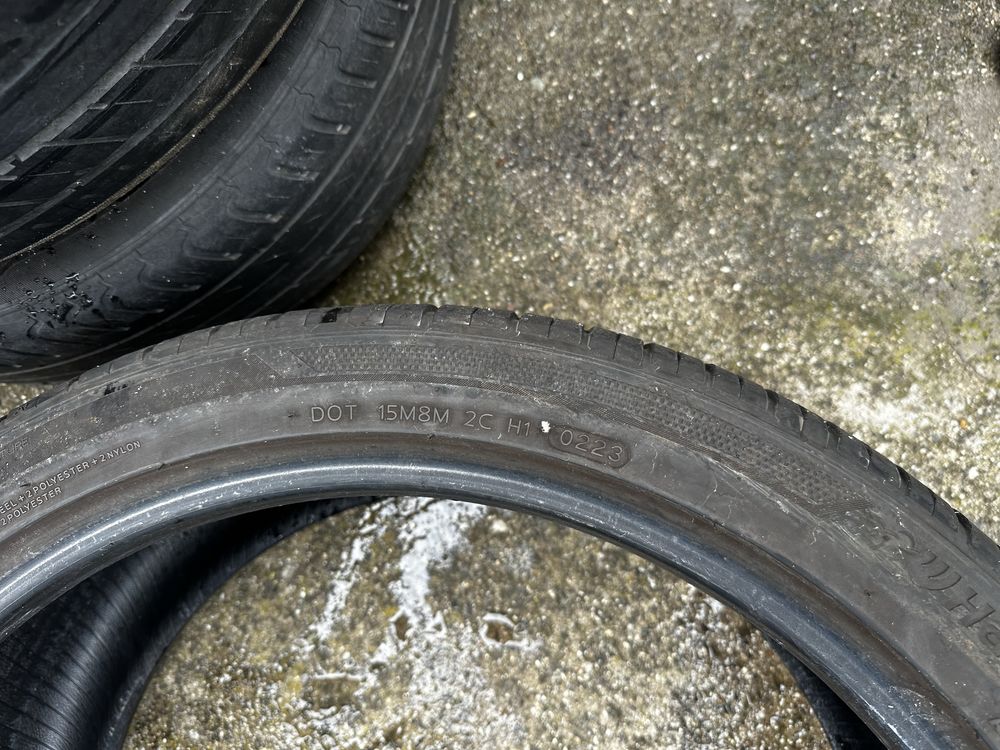 285/35 22 цола летни гуми 2 броя Hankook