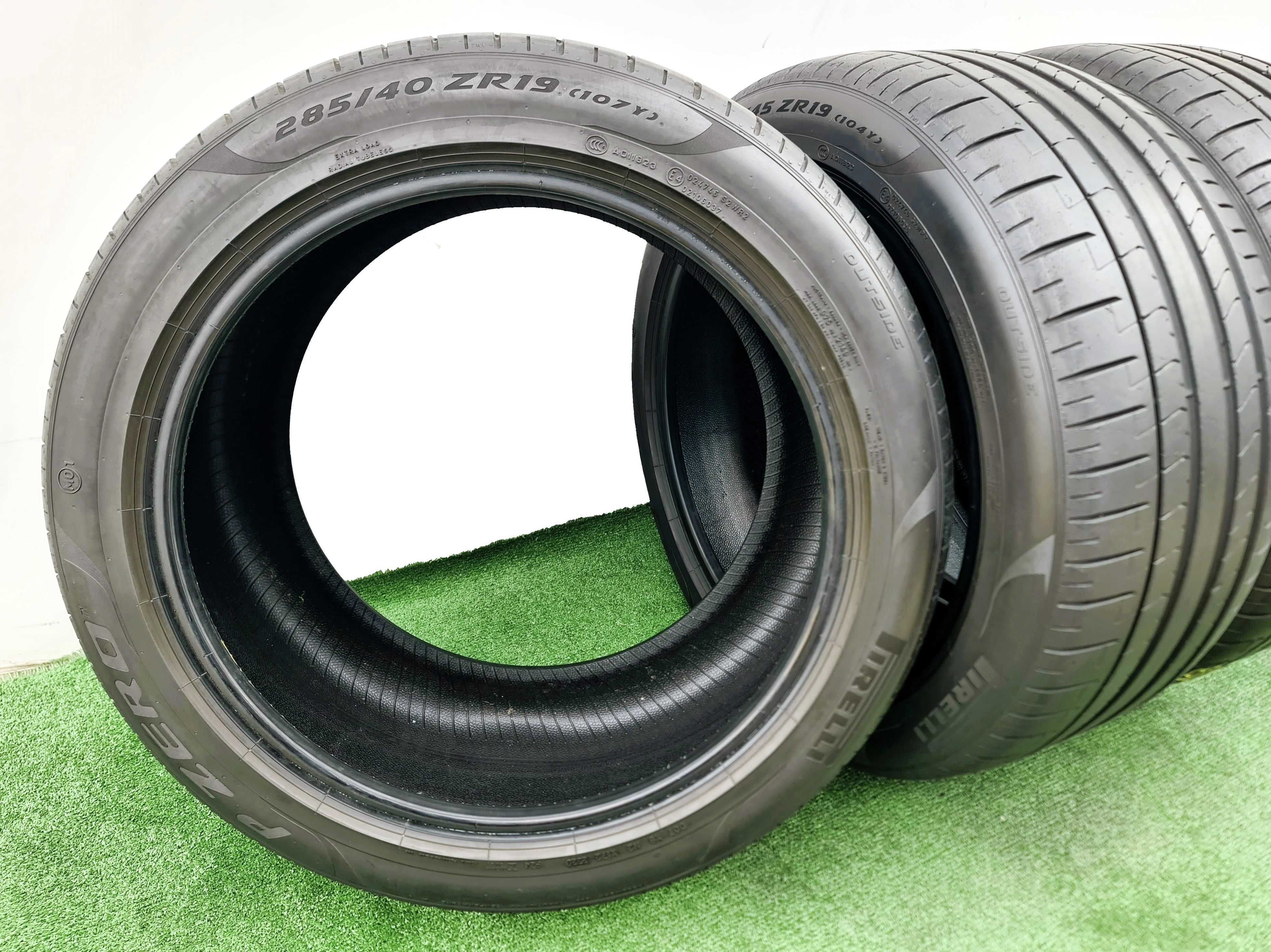 пакет 255/45/19 и 285/40/19 PIRELLI P Zerro- летни