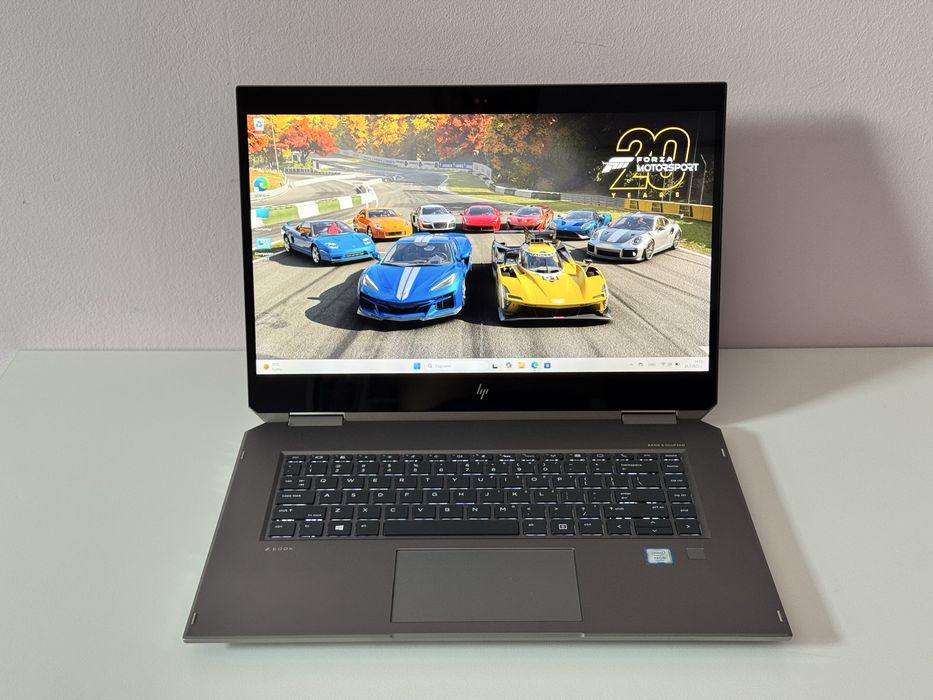 15.6’FHD IPS Touch 500nits/Hp Zbook Studio X360/i7-8850H/32GB/512GB