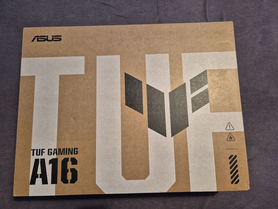 Laptop Gaming ASUS TUF A16  RTX 5070 Ryzen 7 260  32GB RAM 1TB SSD