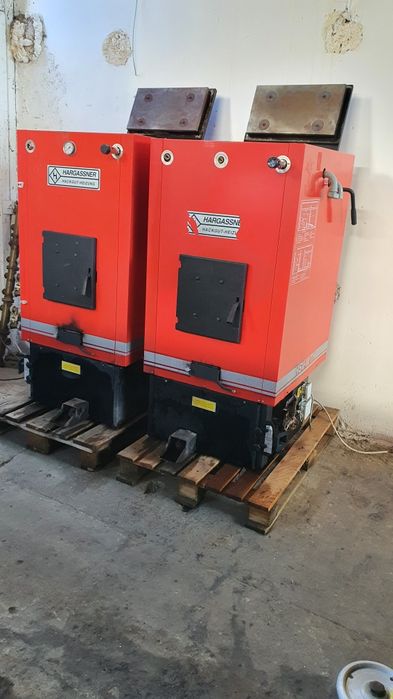 Cazan pe tocătura de lemn și rumeguș