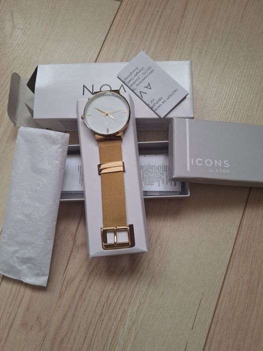 Ceas de dama auriu Avon
