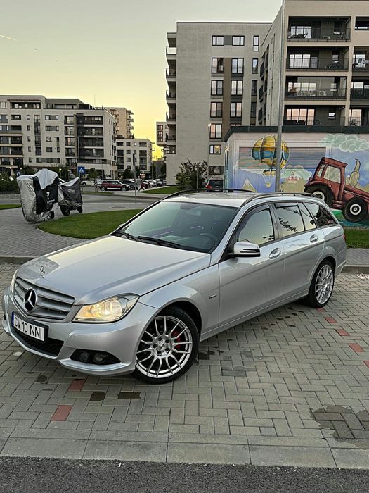 Mercedes Benz C-Klass W204 facelift