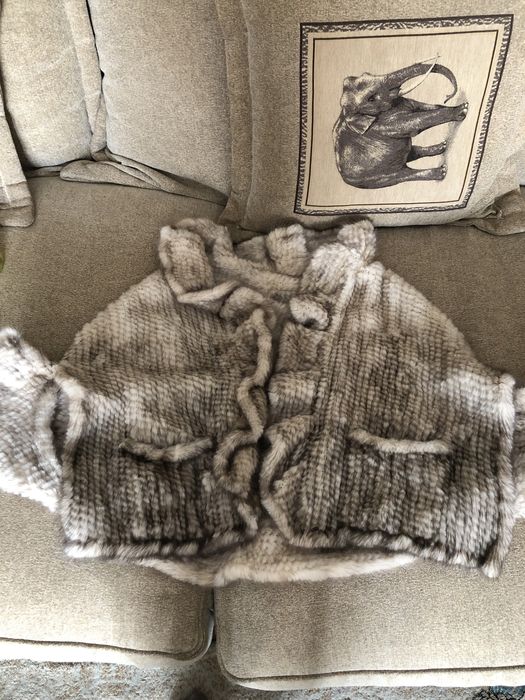 Манто норка шуба