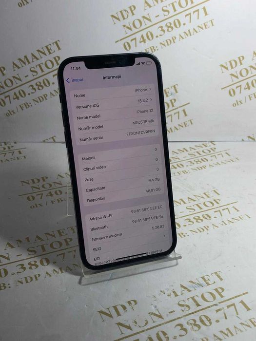 NDP Amanet Calea Mosilor 298 IPHONE 12 ( 43984)