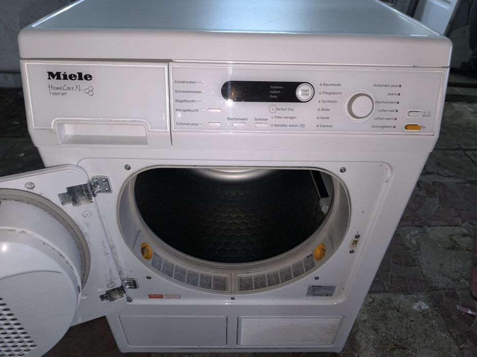 Сушилня Miele T 8801 WP HomeCXL - 8кг. Термопомпа. Клас А+