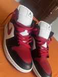Jordan 1 bred toe