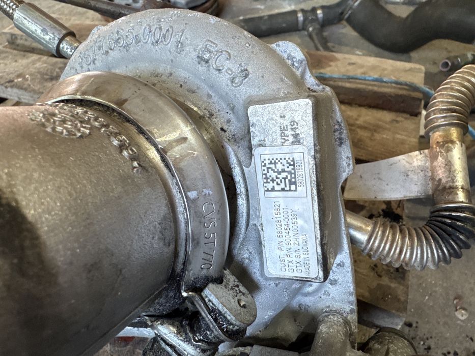 Turbina Iveco 2.3 HPI 5802815821 EURO 6