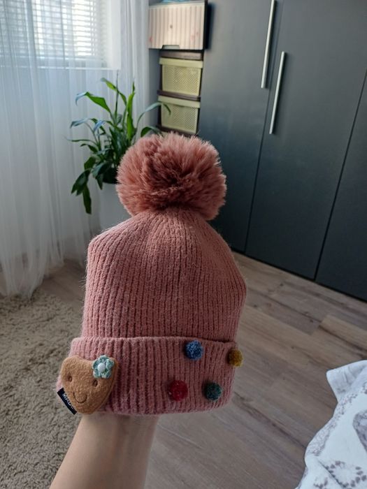 Детски боти за момиче +подарък шапка по избор