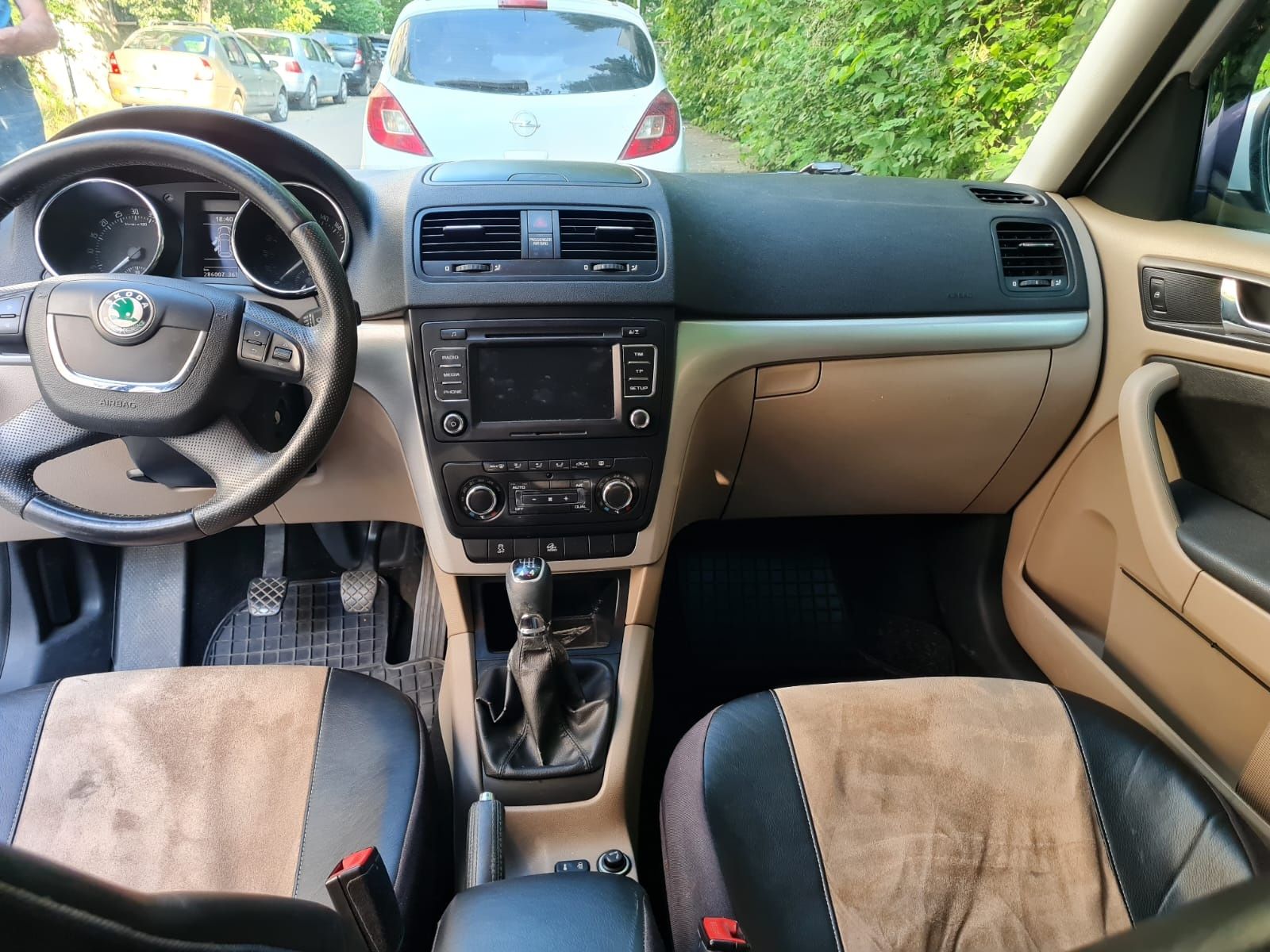 Skoda yeti 2.0tdi4x4 2013