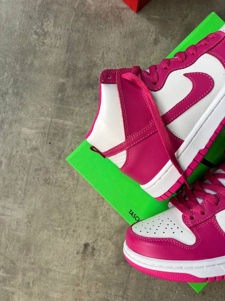 Dunk High Pink Prime