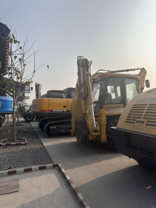 620CM погрузчик экскаватор