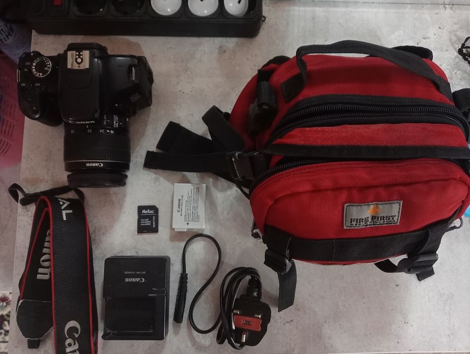 Canon 600d hali yangi