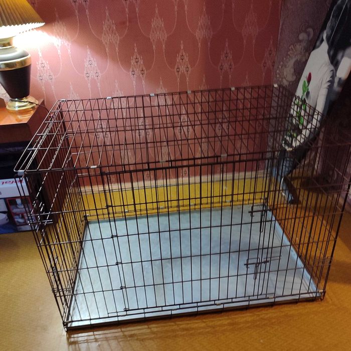 Клетка-вольер для большой собаки