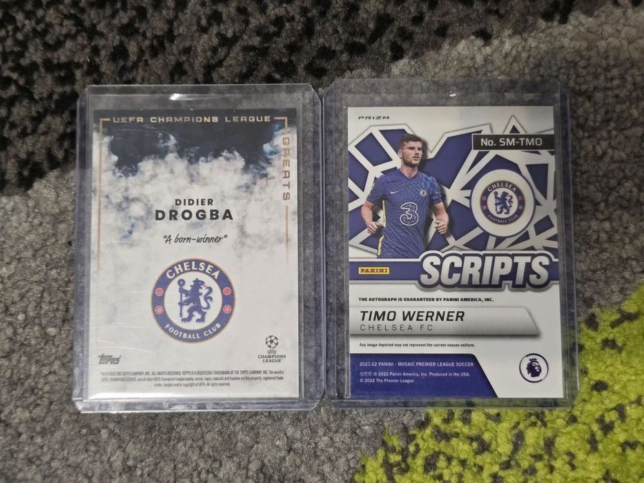 Cartonase Panini,Topps