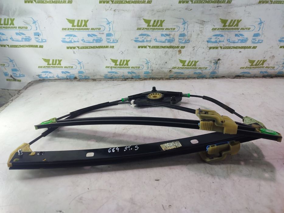 Macara geam stanga spate 4H0839461B Audi A8 D4/4H [2010 - 2014] 4.2 t