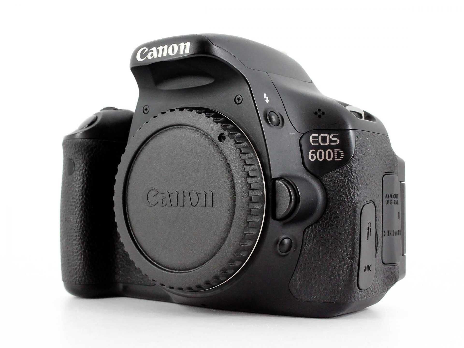 Canon Rebel T3i body без объектива поворот экран