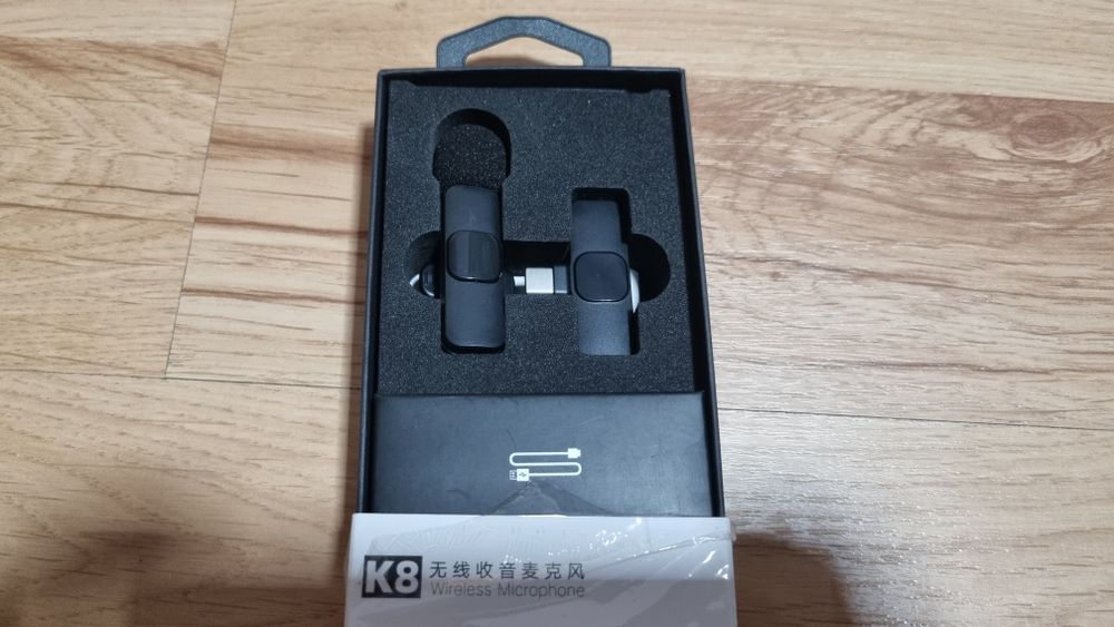 Lavaliera k8 -nou!