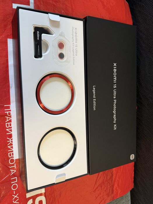 ***КАТО НОВ Xiaomi 15 Ultra Photography Kit Гаранция Technopolis 2г.