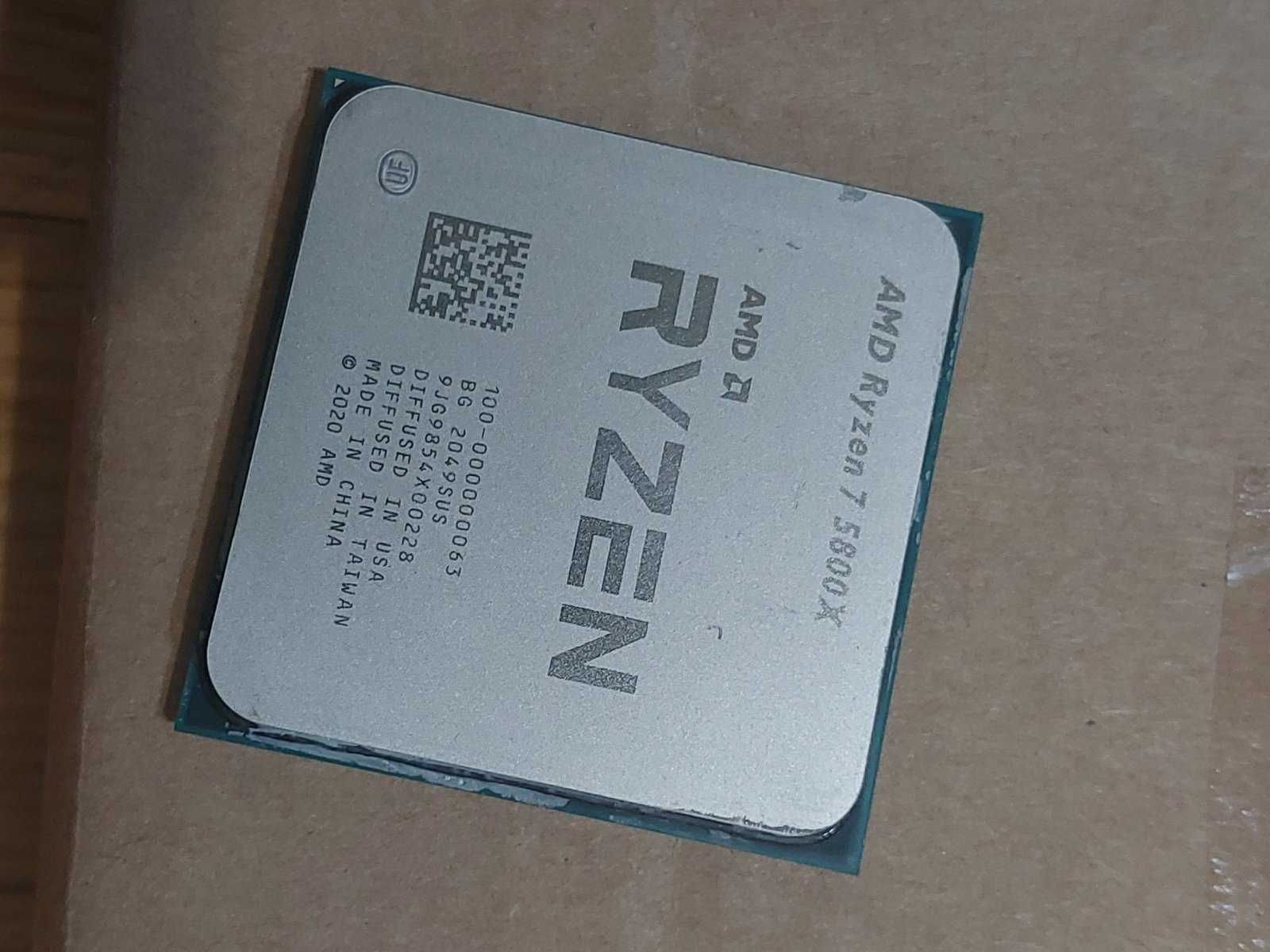 AMD Ryzen 7 5800X + Gigabyte B550 Gaming X V2
