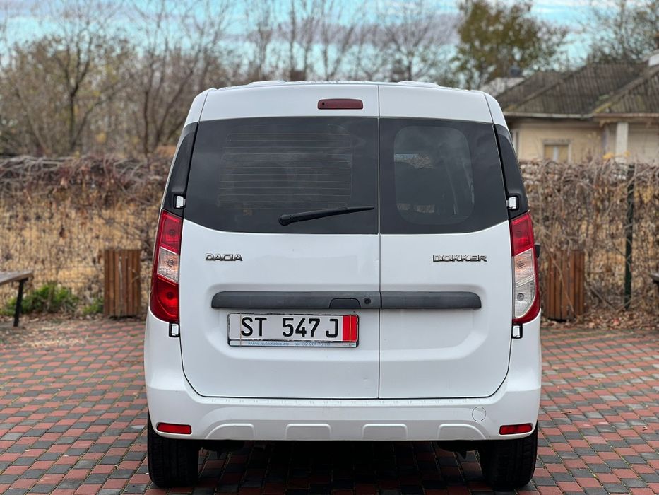 Dacia Doker 1.5 dci 2017