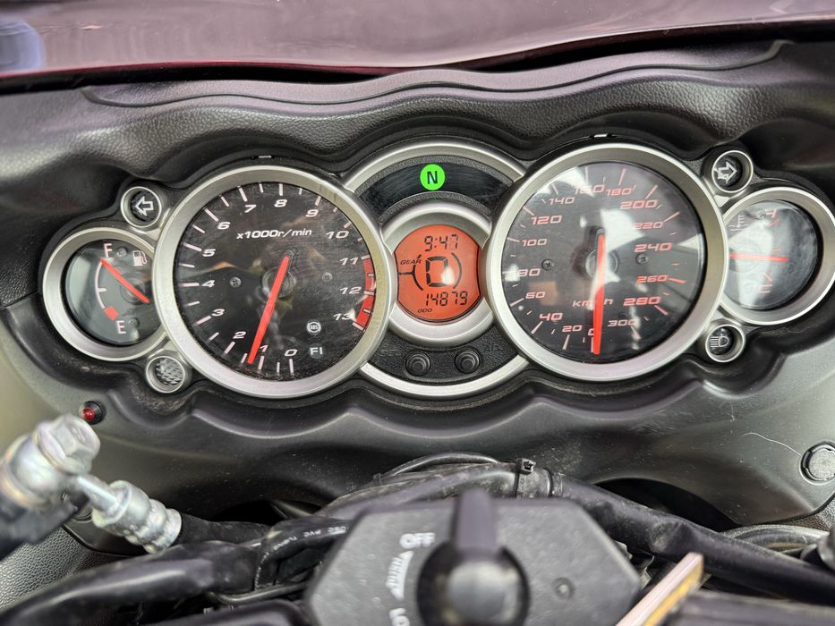 SUZUKI GSX 1300 R Hayabusa 2016