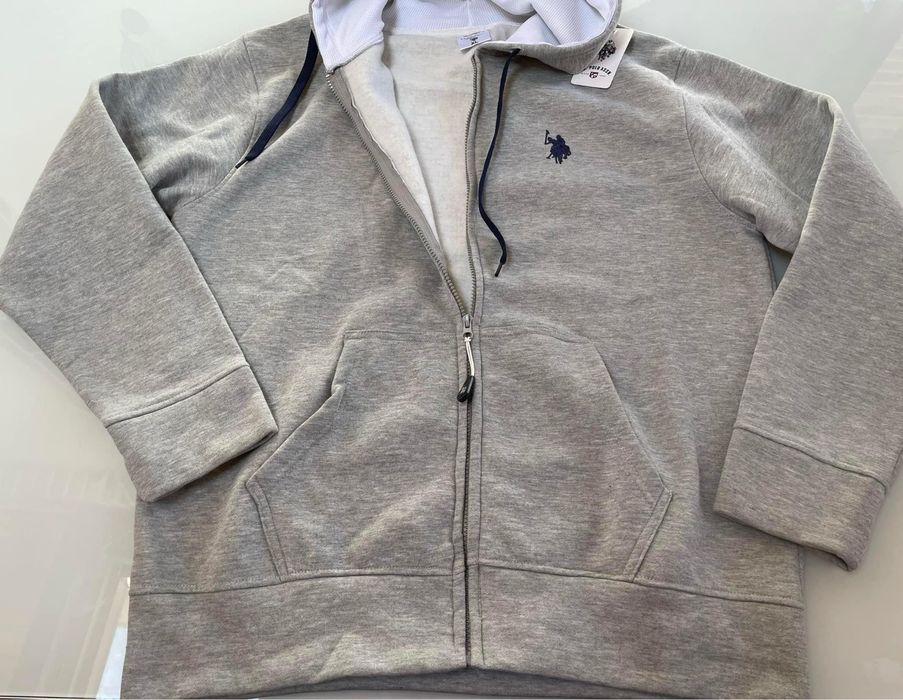 Trening barbati Polo XL material mai gros