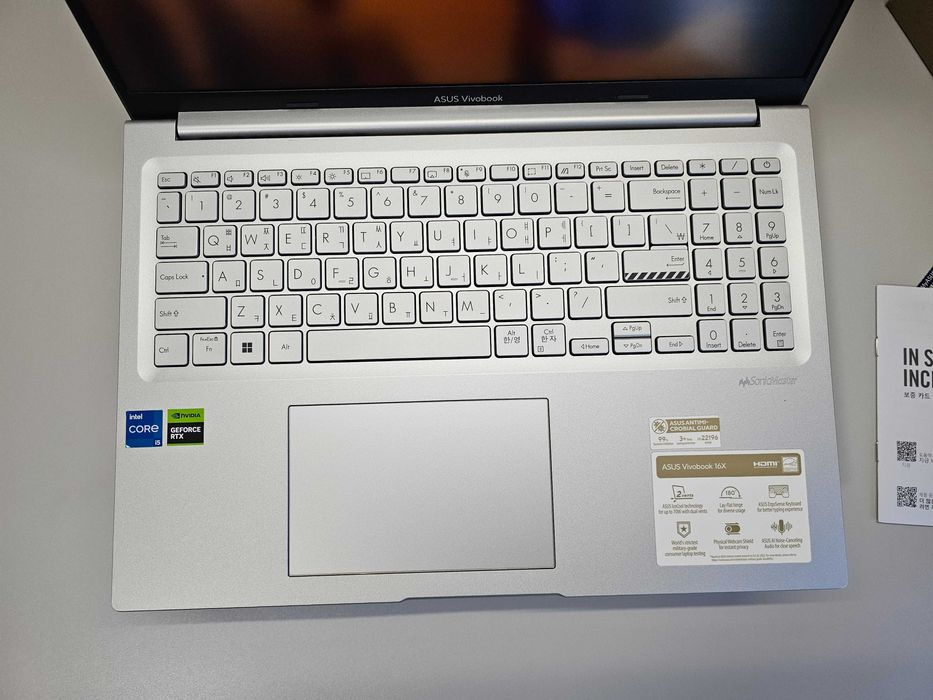 ПРОДАМ ASUS VivoBook 16X Игровой Core™i5-12500H/16GB/512GBSSD/RTX2050.