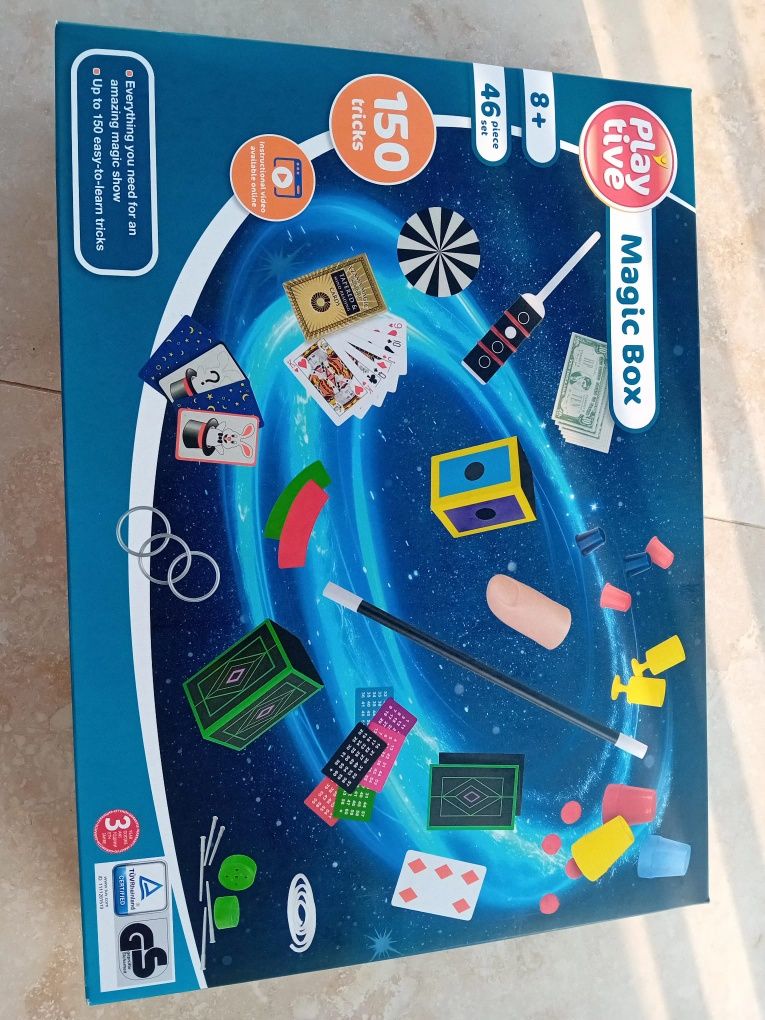 Set de magie pentru copii