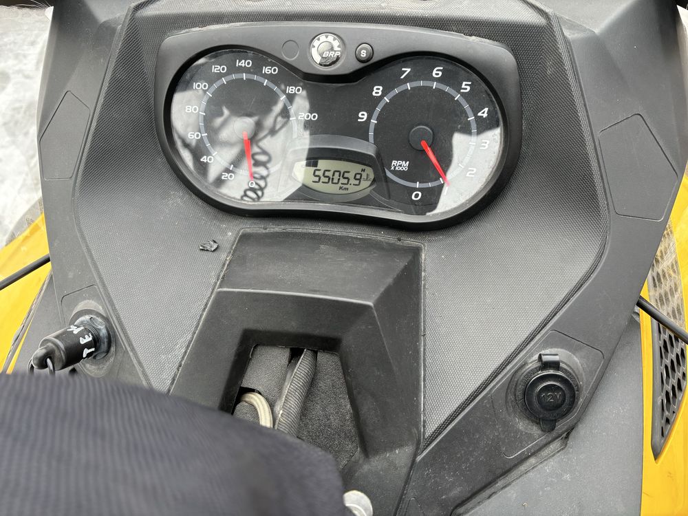 Снегоход BRP 600 e-tec