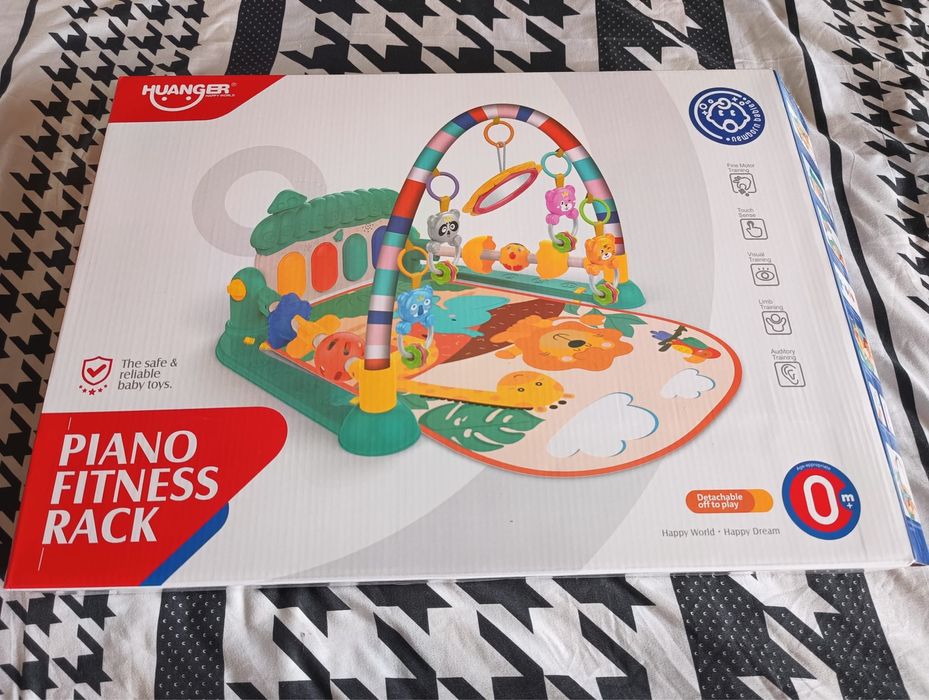 Vand saltea de activitati cu sunet