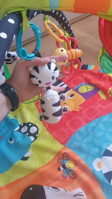 Salteluță interactivă bebe Bright Starts