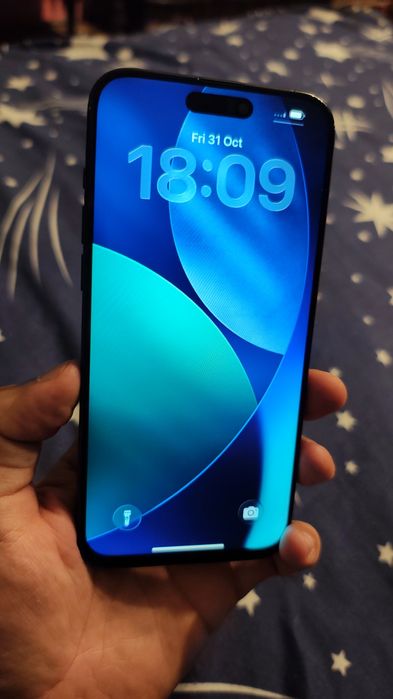 Iphone 15 pro max 256gb neverlocked Black Titanum 92 baterie