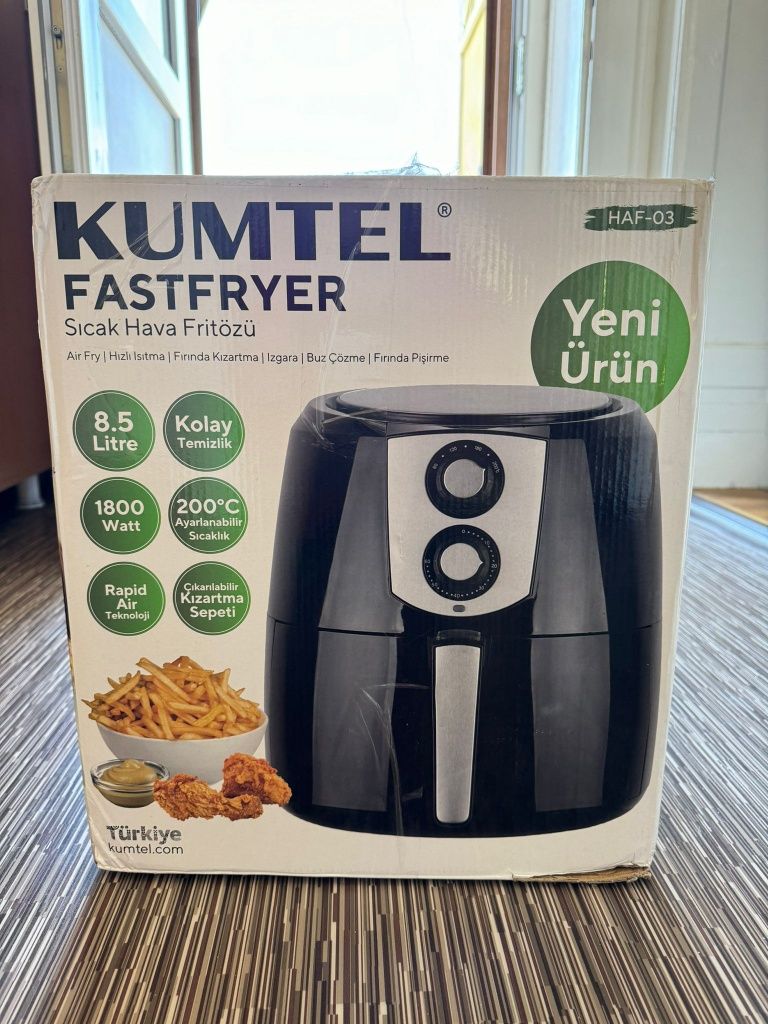 Kumtel Fast Fryer 8.5l 1800W