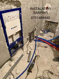 Instalator sanitar-termic