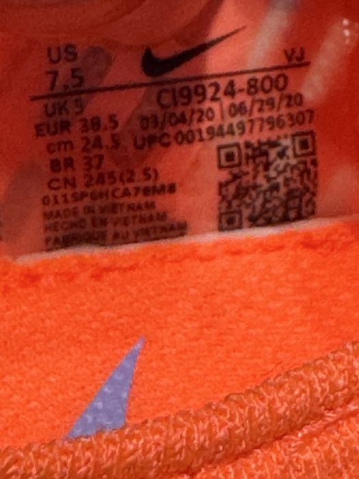 Маратонки NIKE AIR ZOOM TEMPO.Номер 38.5