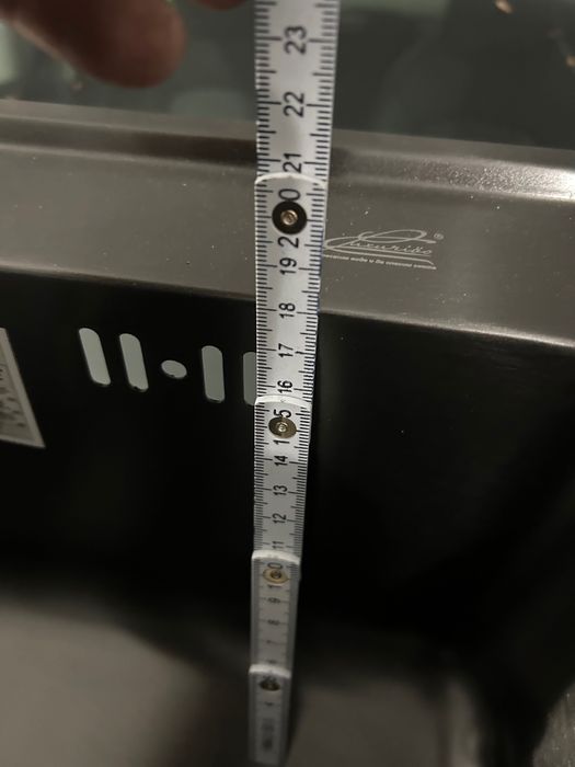 Нова Черна мивка за вграждане със сифон