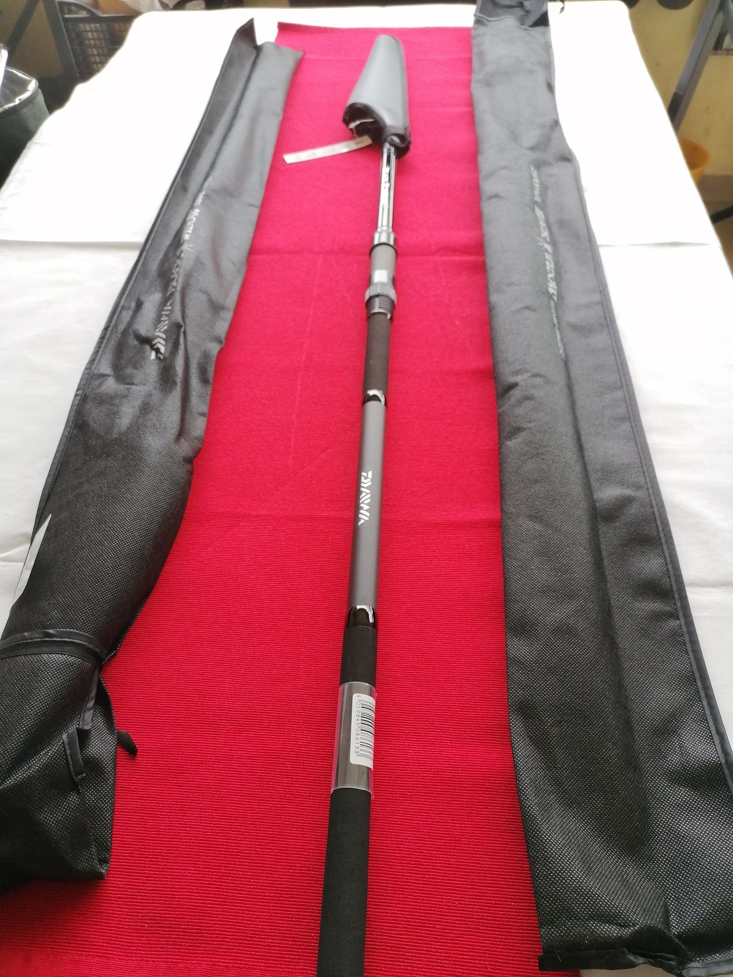 Lansete telescopice DAIWA Black Widow 3,90 / 3,5 Lb