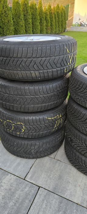 jante cu anvelope iarna pentru audi Q5 și opel 205 55 r16