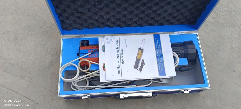 Индукционные нагреватель