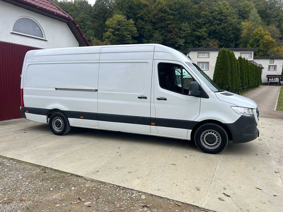 Mercedes Sprinter 316 CDI Maxi lung inalt