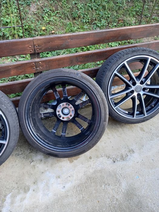 Vand sau schimb jante de aliaj5×110/17
