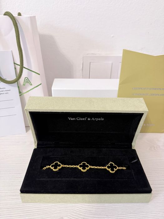 гривна Van Cleef & Arpels Alhambra