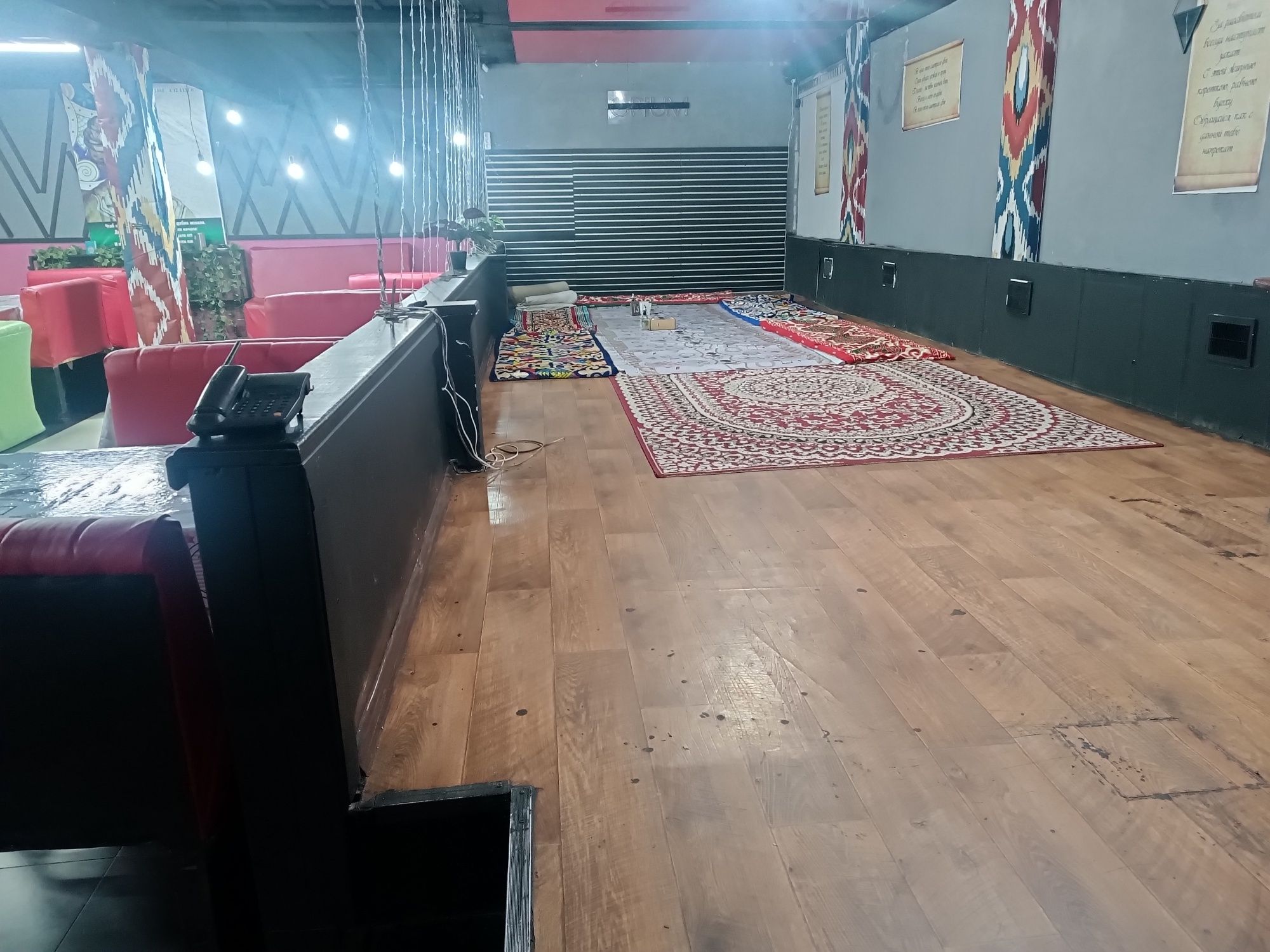 Сдается кафе ,чайхана в аренду 300 кв. В петропавловске