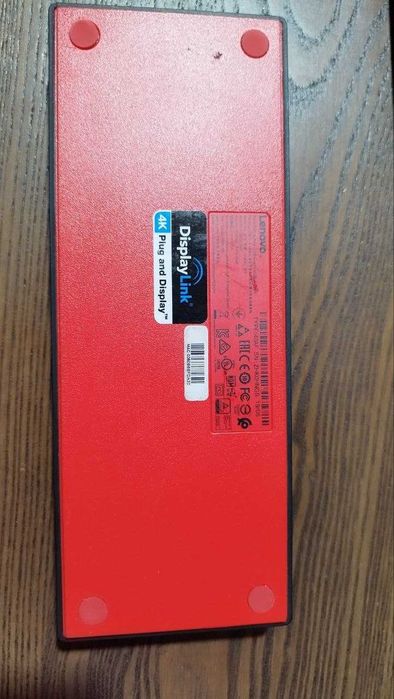 ThinkPad Hybrid USB-C with USB-A Dock - Type 40AF