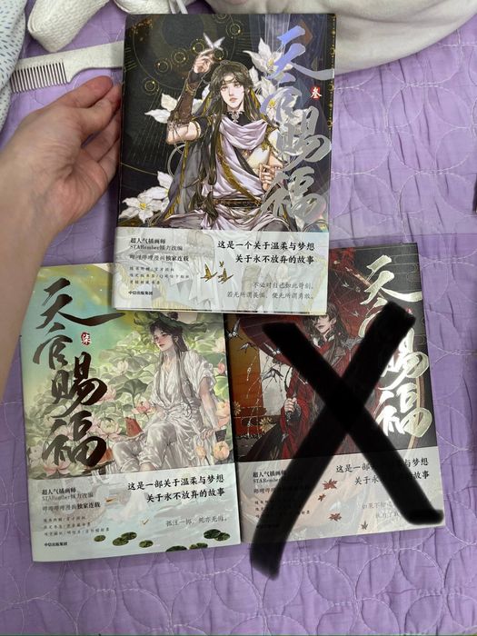 Благословение небожителей маньхуа