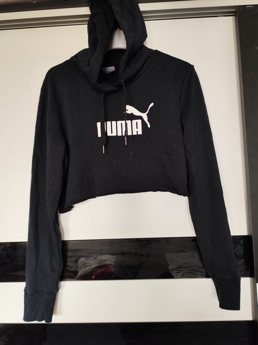 Puma, hanorac crop dama